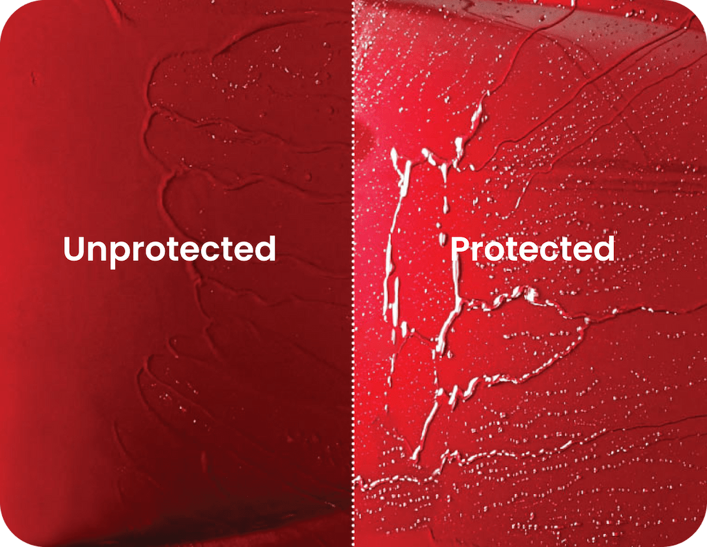 Supaguard Before After - Norman Motors Ltd