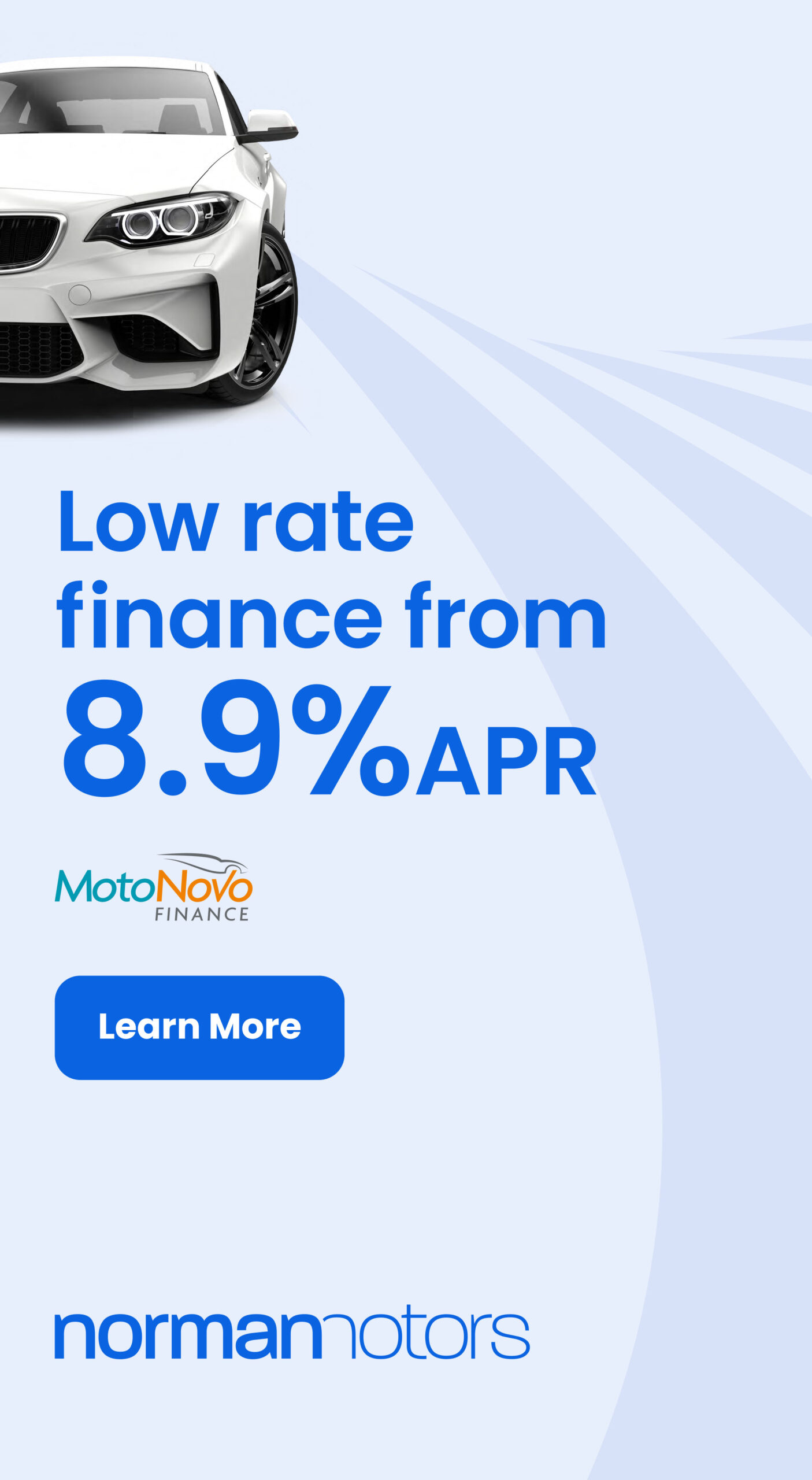 Low rate finance