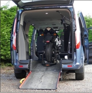 Track Day Transit