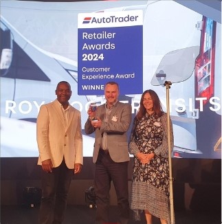 Customer Experience Winner!