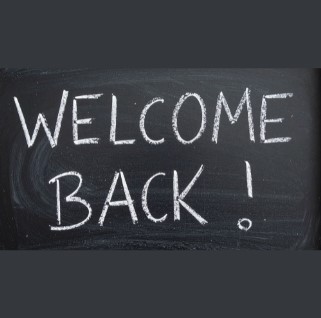 Welcome Back!