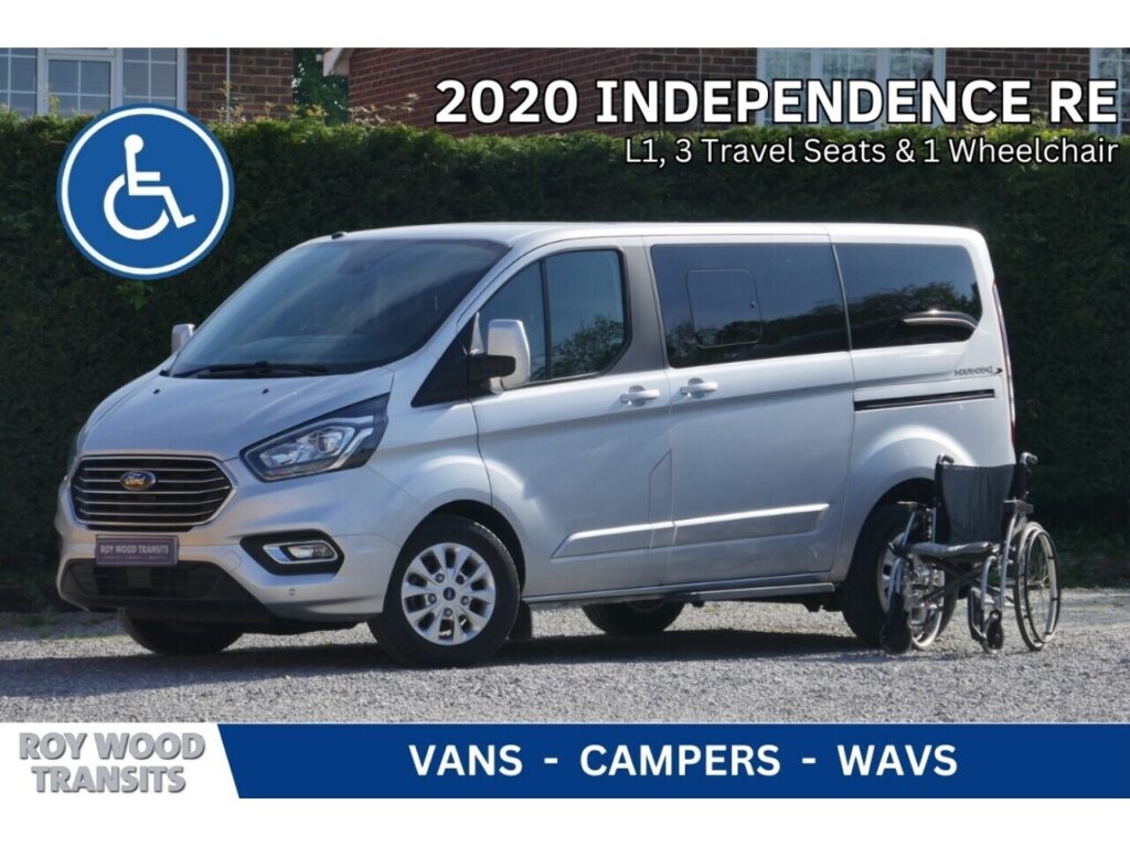 2020 Ford Independence Re Wheelchair Accessible Vehicle - Roy Wood Transits
