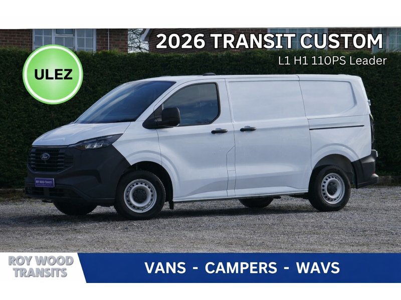 2026 Ford Transit Custom Ulez Van - Roy Wood Transits
