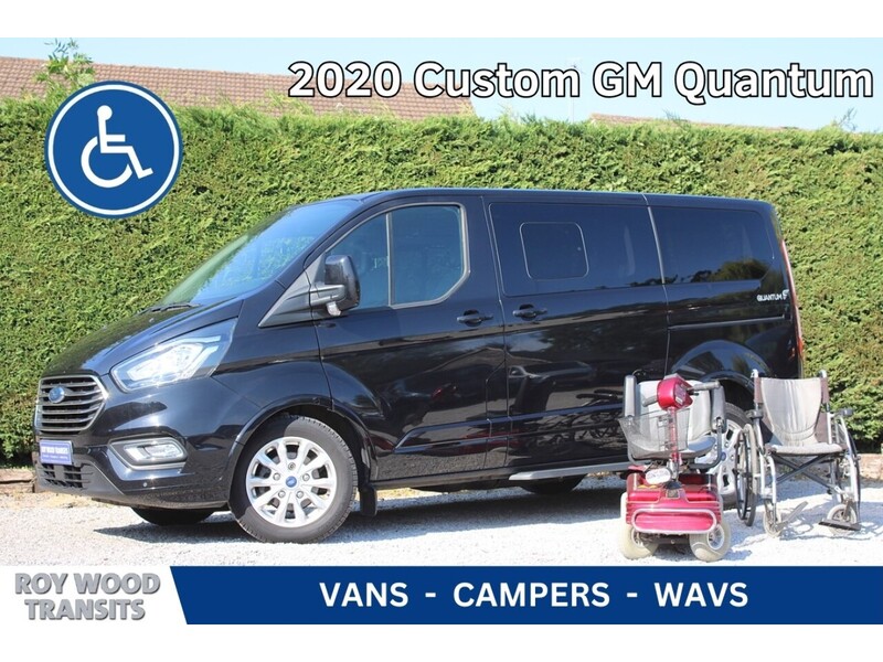 Wheelchair accessible Ford Transit Custom