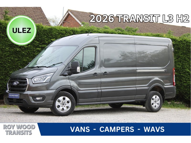 What Do L1, L2, L3, H1, H2 and H3 Mean on a Ford Transit?