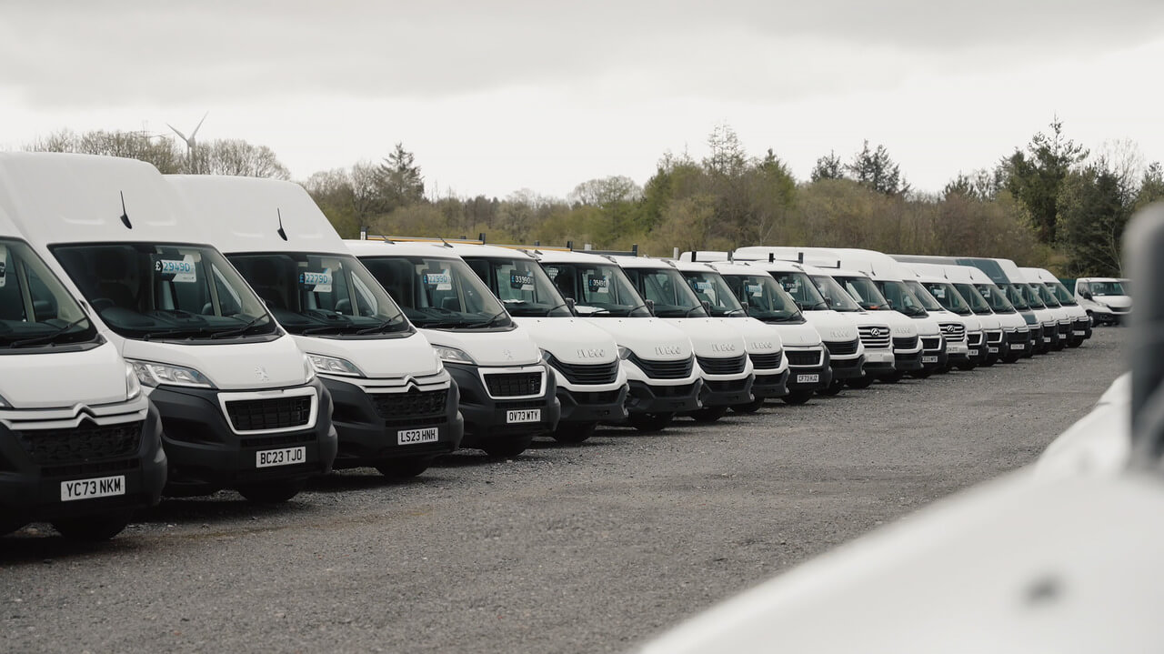 Used van deals 