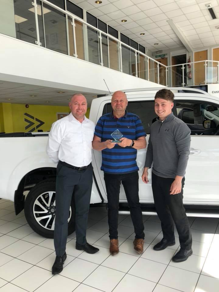 Wales’s leading new and used van dealership, David Spear Commercial Vehicles earn recognition at the Blaenau Gwent Business Awards