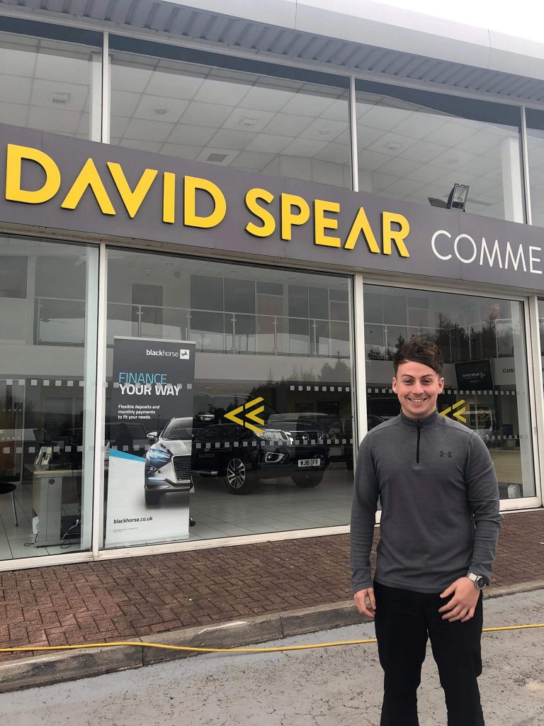 Commercial vehicle dealership employee all set to run Swansea Half Marathon in aid of Alzheimer’s Society
