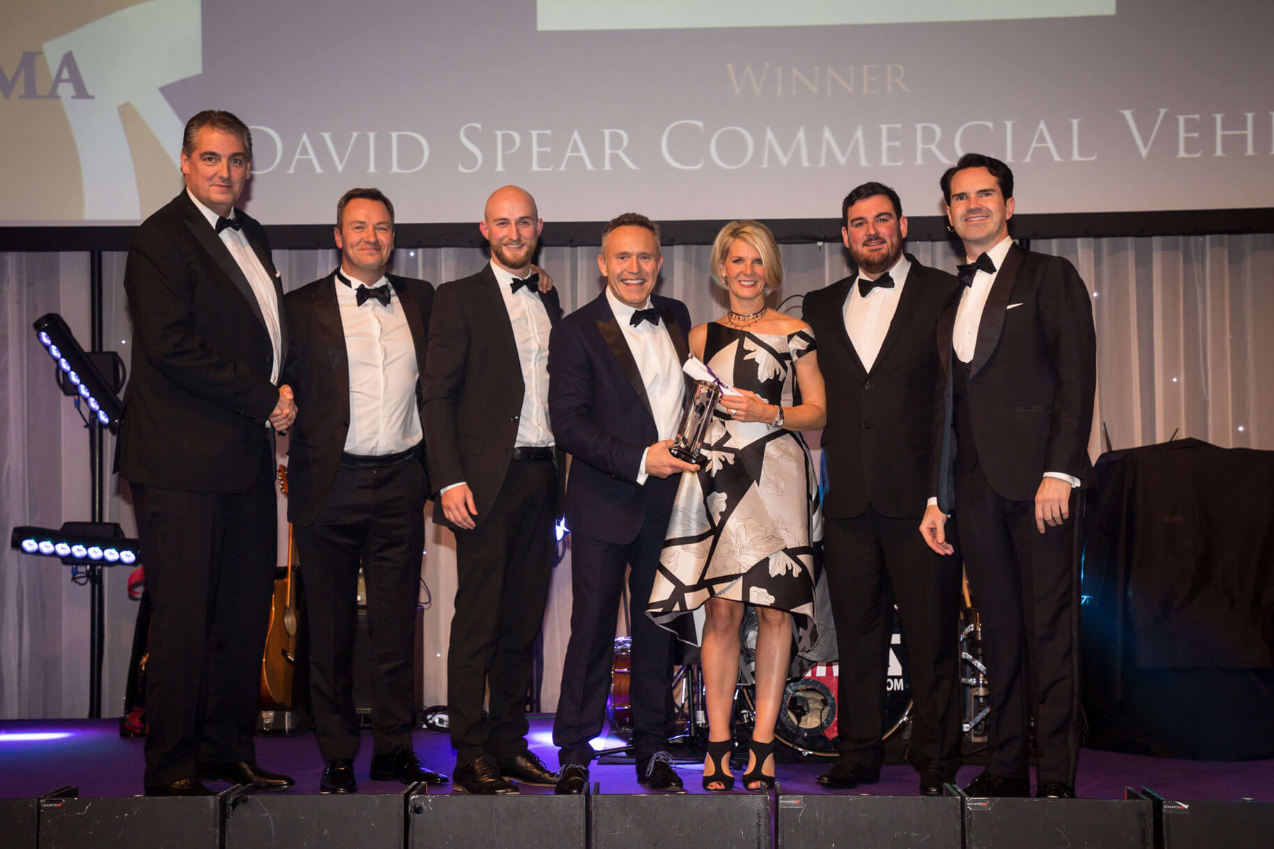 LCV dealership wins ‘BESMA Senior Leadership Team of the Year’ award – their second major national accolade of 2017