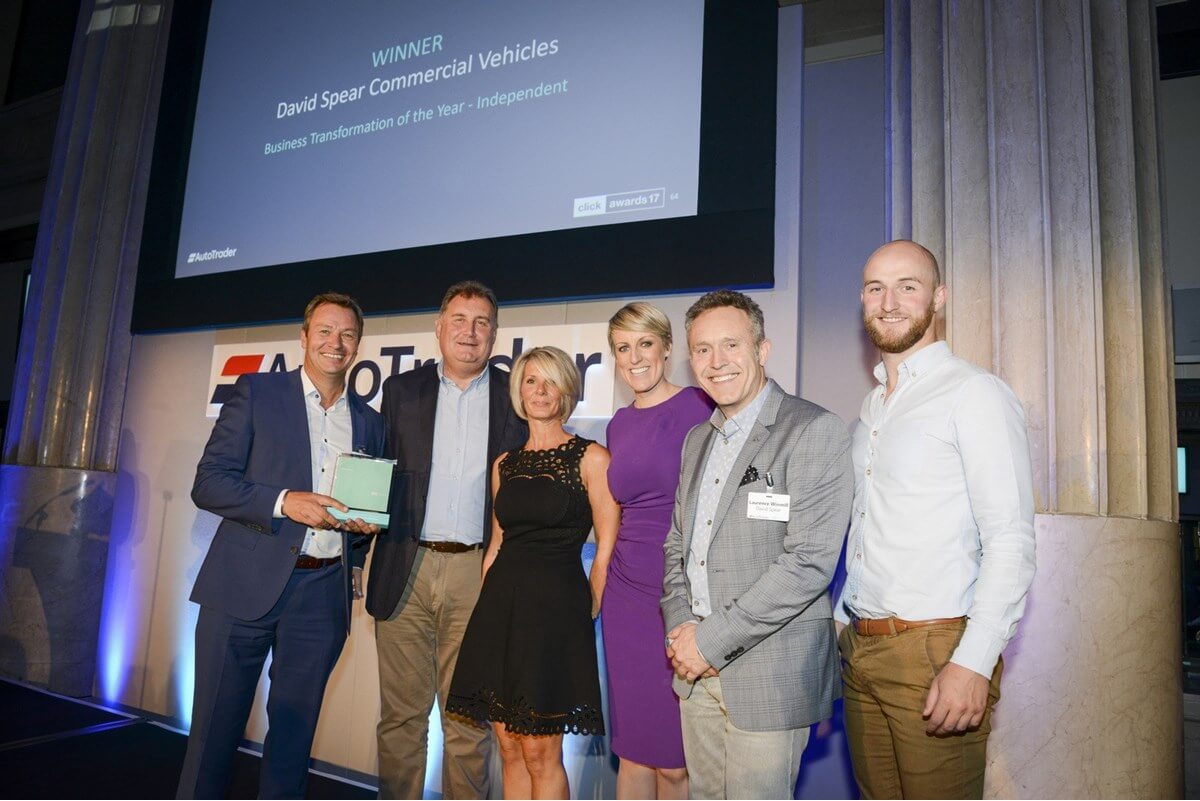 Commercial vehicle specialist wins prestigious Business Transformation of the Year accolade