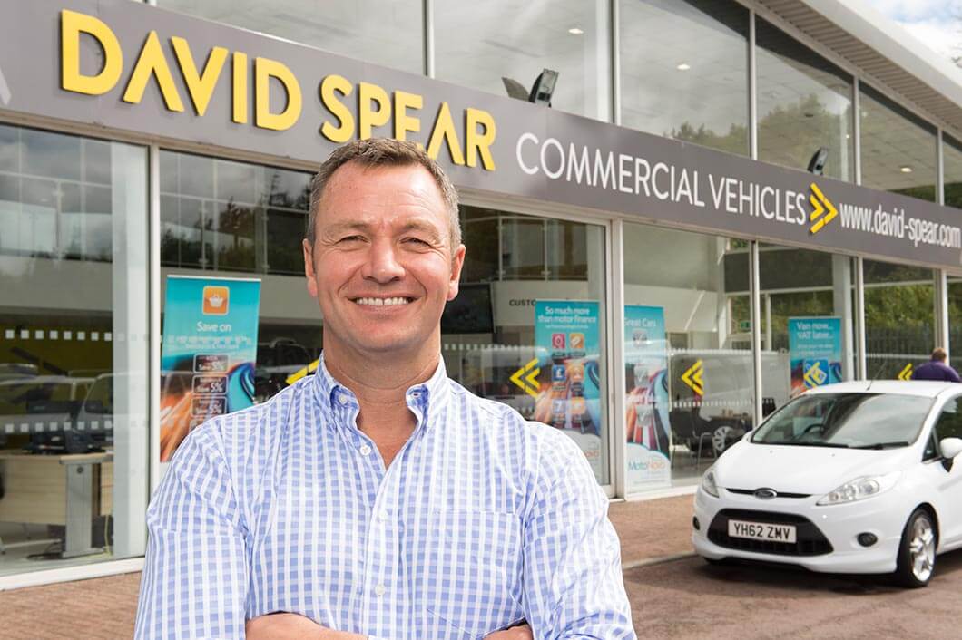 Commercial vehicle specialist David Spear supports FTA’s call for national scrappage scheme