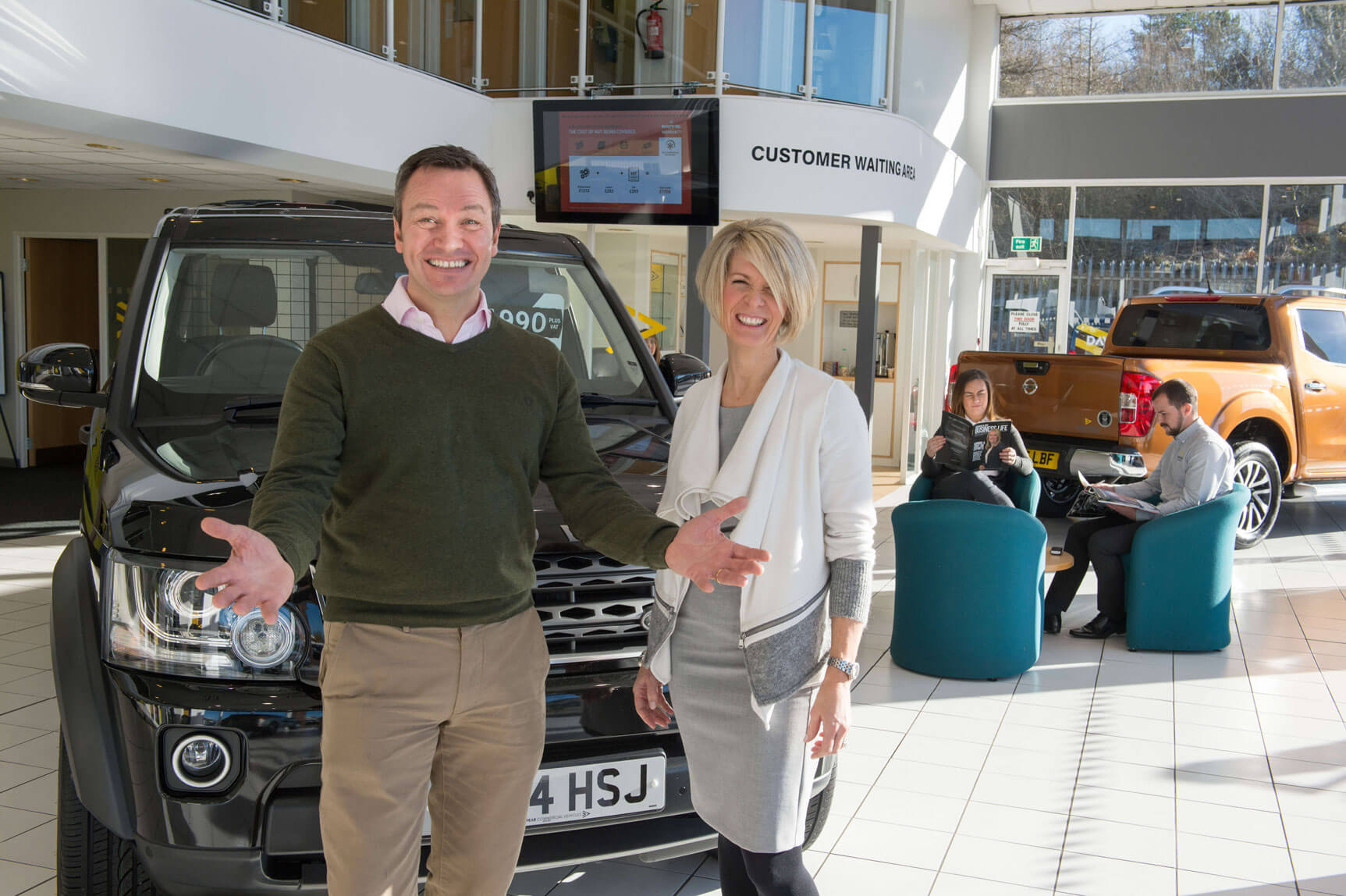 Commercial vehicle dealer David Spear wins coveted Feefo Gold Service award 2017 for their outstanding customer care