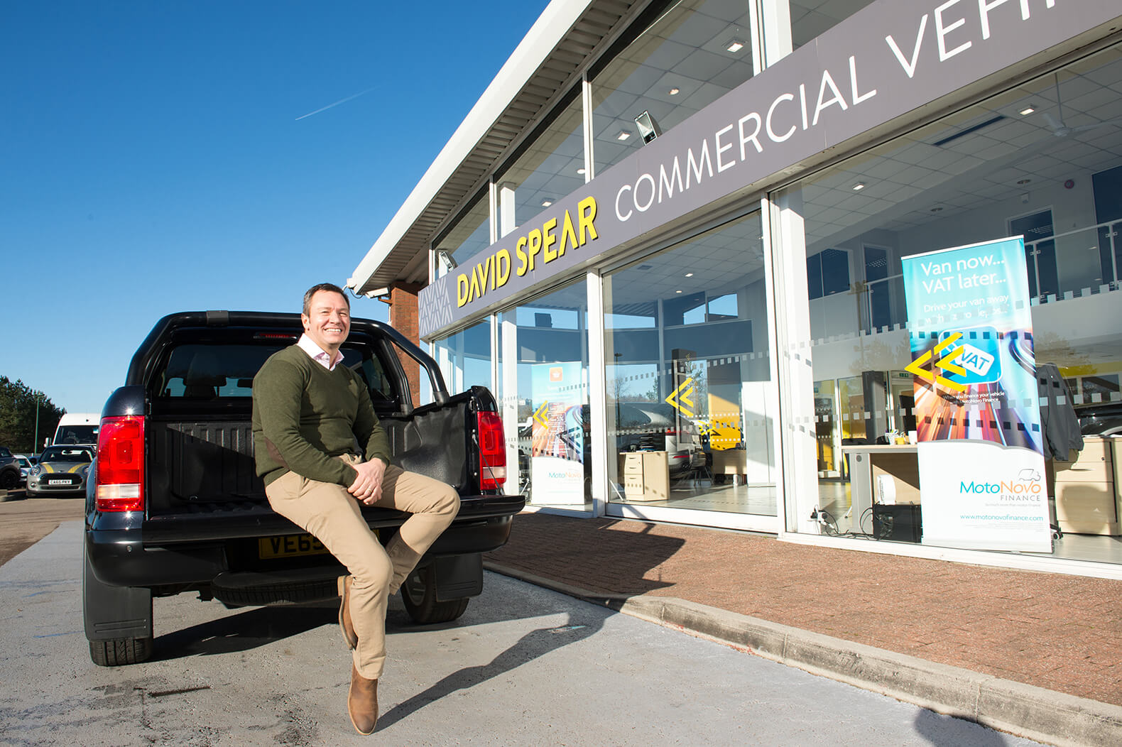 Commercial vehicle specialist David Spear offers a vital insight into the van market as New Year sees modest growth