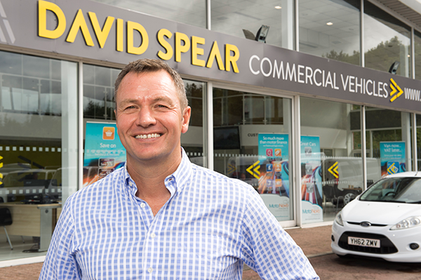 David Spear’s light commercials insight – What van for which business?