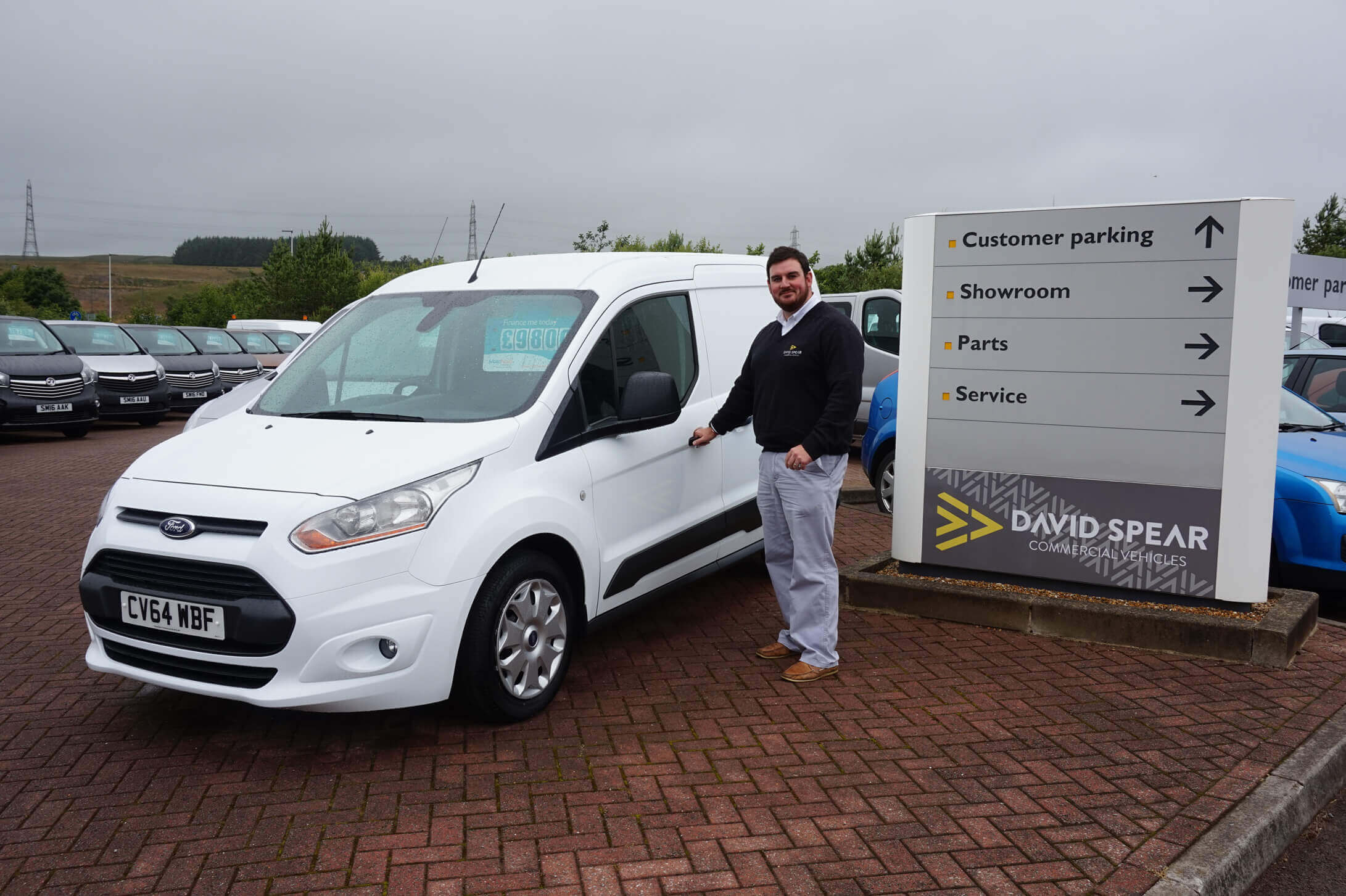 The 2016 Royal Welsh Show – exclusive news for commercial vehicle buyers and owners at this year’s event!