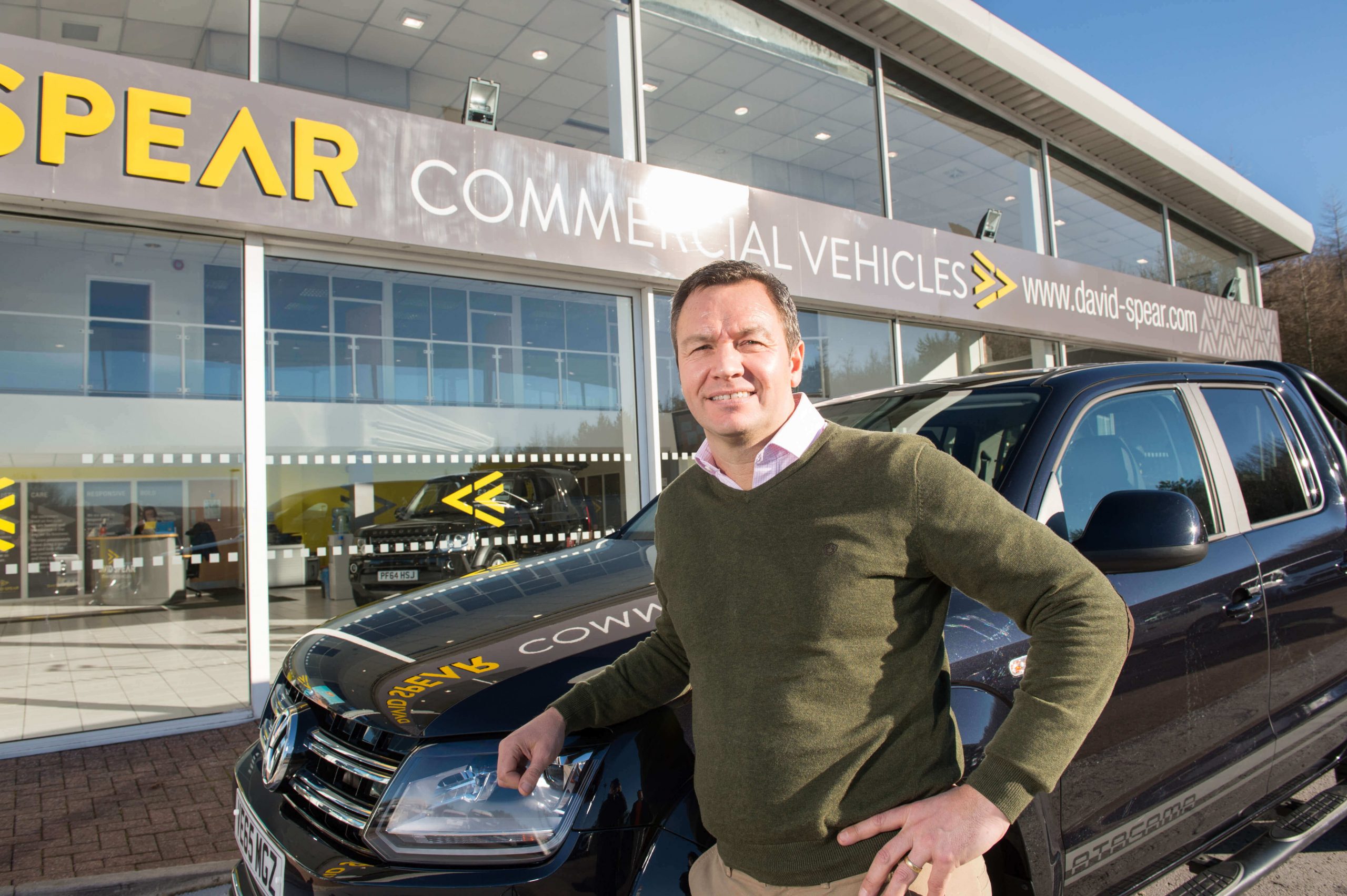 Commercial vehicle specialist David Spear unveils latest LCV market statistics after a record breaking quarter of sales