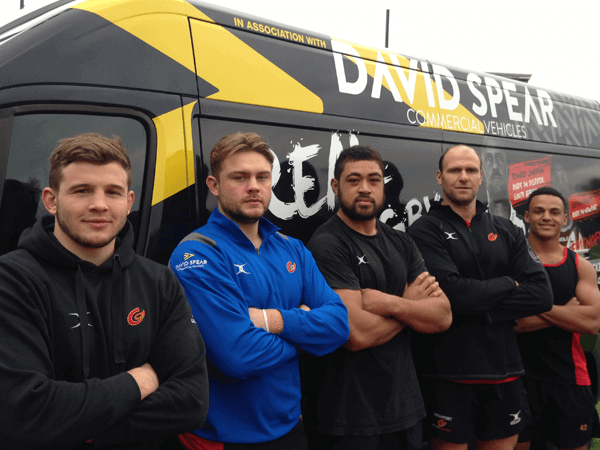David Spear Commercial Vehicles – Still the driving force behind The Dragons