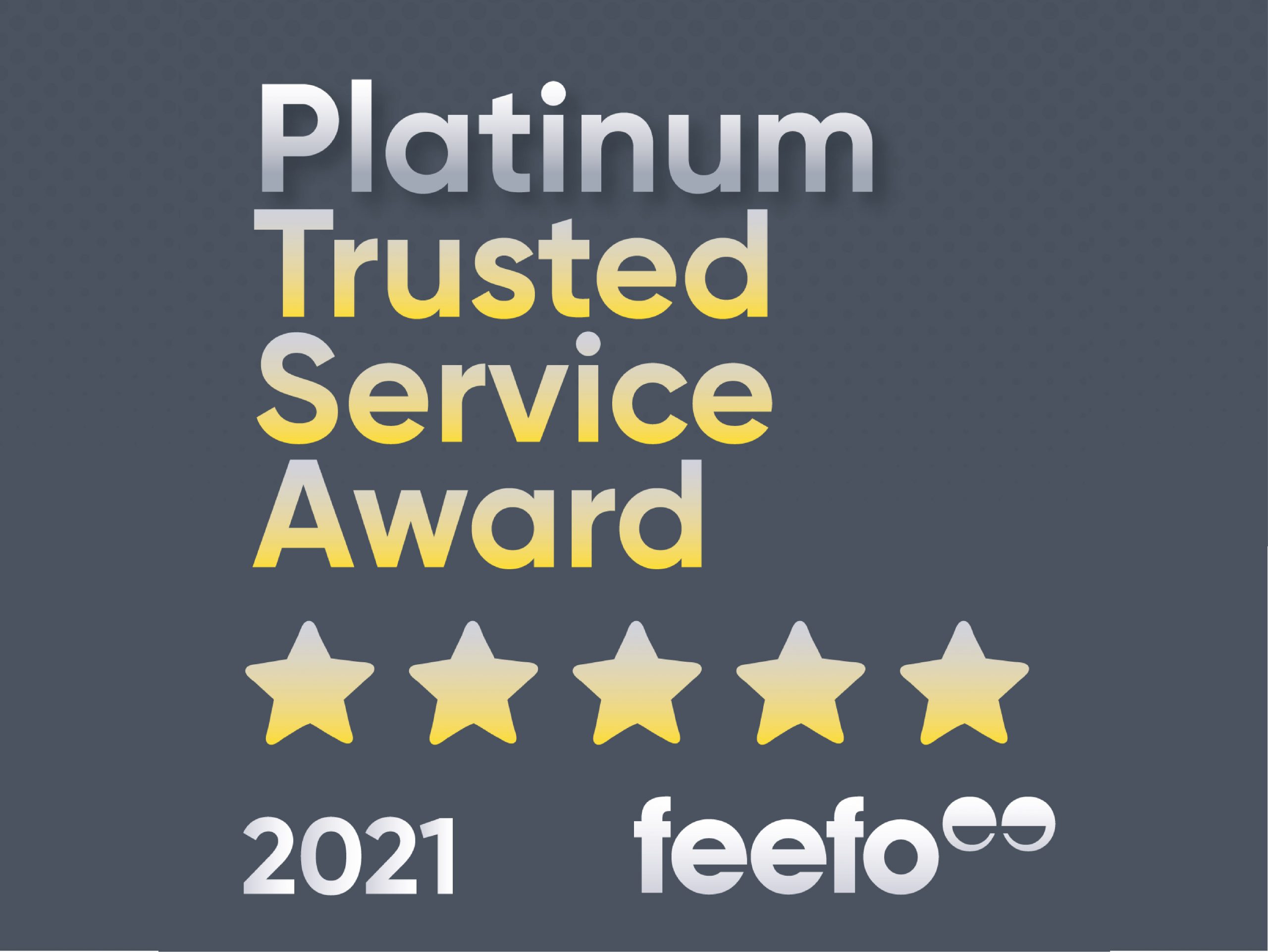 David Spear Commercial Vehicles receives Feefo Platinum Trusted Service Award 2021