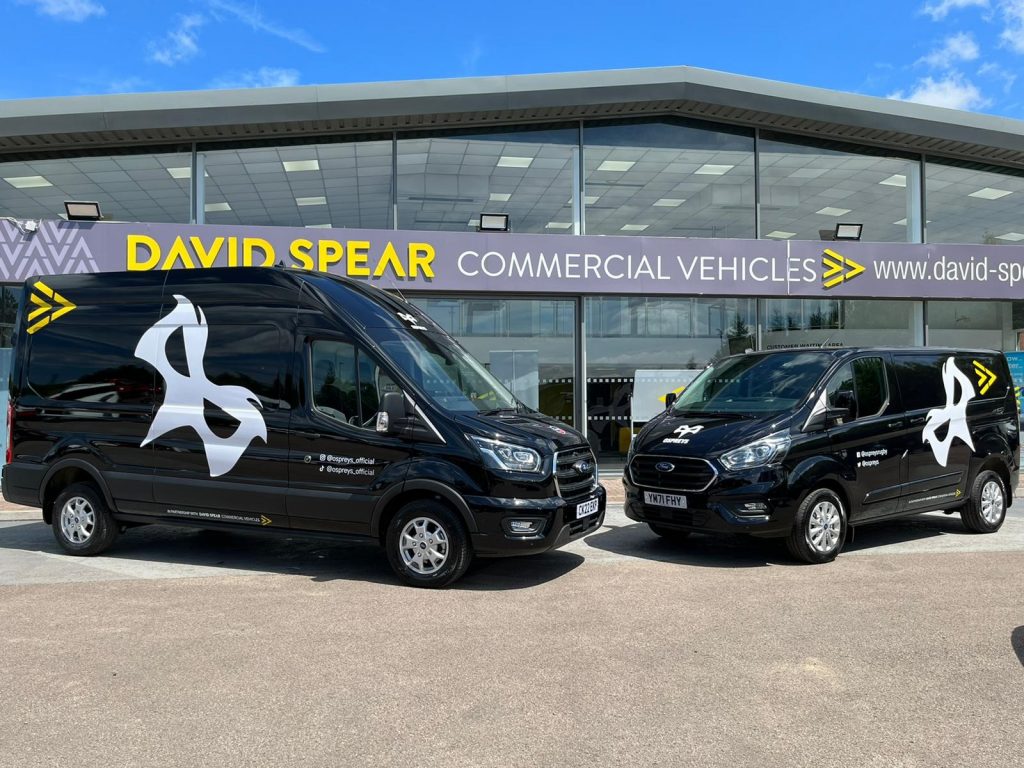Official Vehicle Partners of Ospreys Rugby
