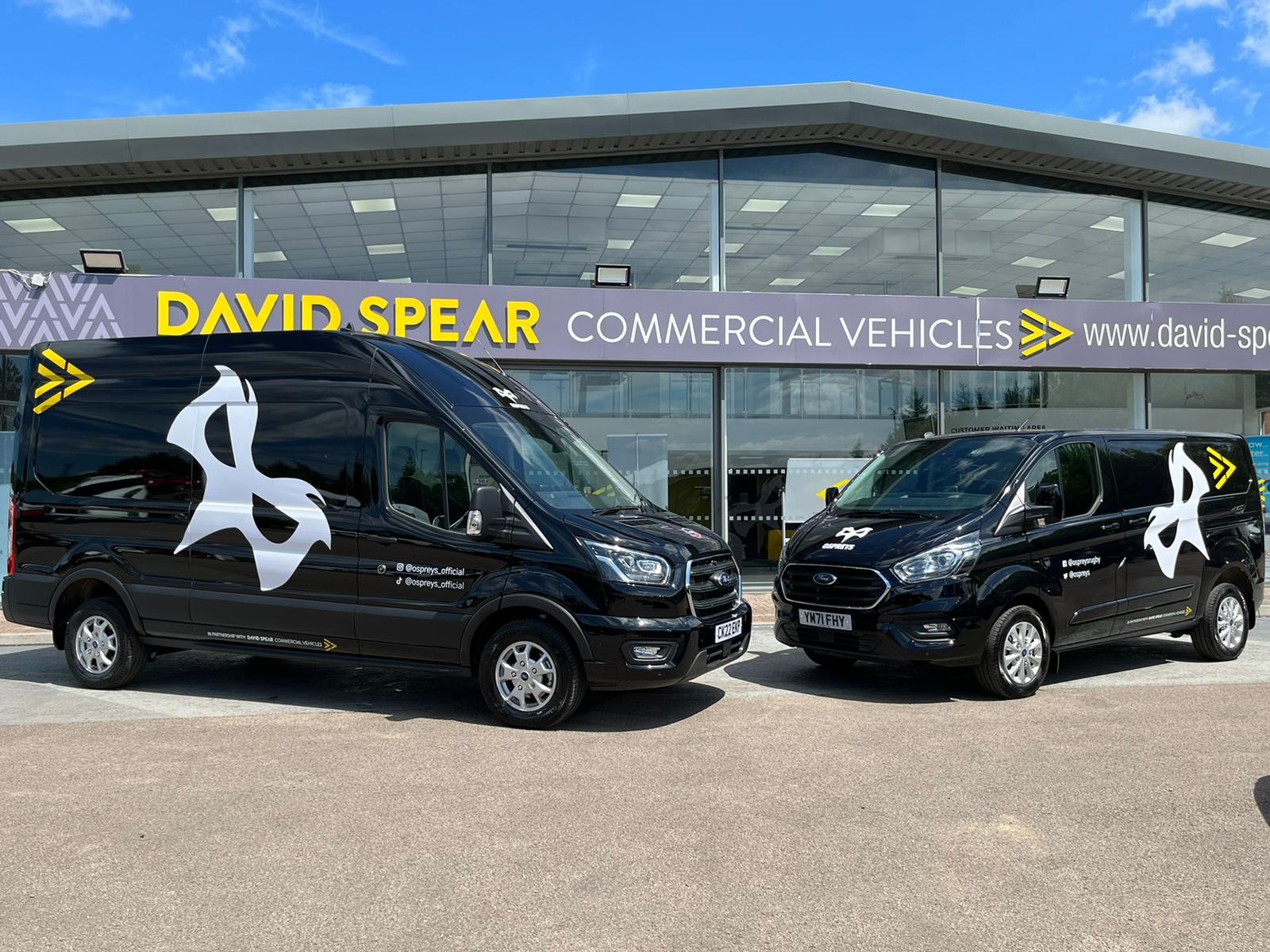 Official Vehicle Partners of Ospreys Rugby