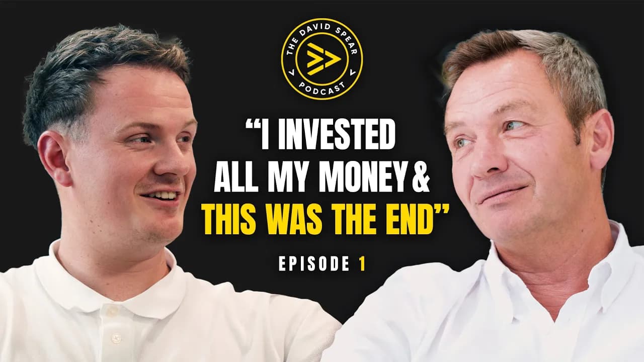 Podcast Ep. 1: Welcome to the David Spear Podcast