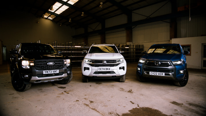 Battle of the Vans: Which Pick-Up Offers the Best Value?