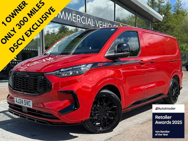 Van of the Month: Ford Transit Custom Limited RS Edition – Practicality Meets Presence