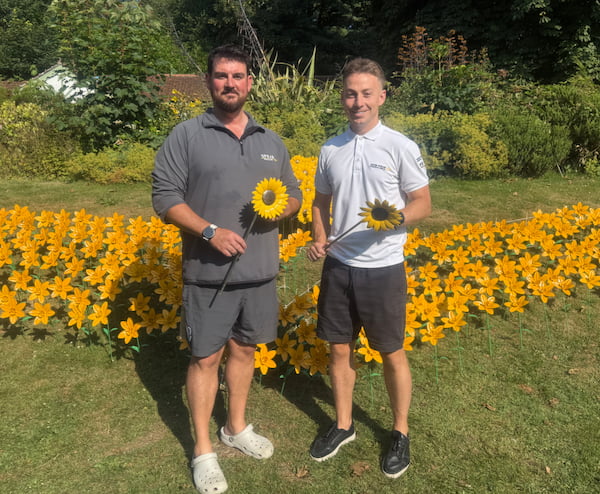 David Spear Commercial Vehicles Supports Hospice of the Valleys with £1,000 Donation