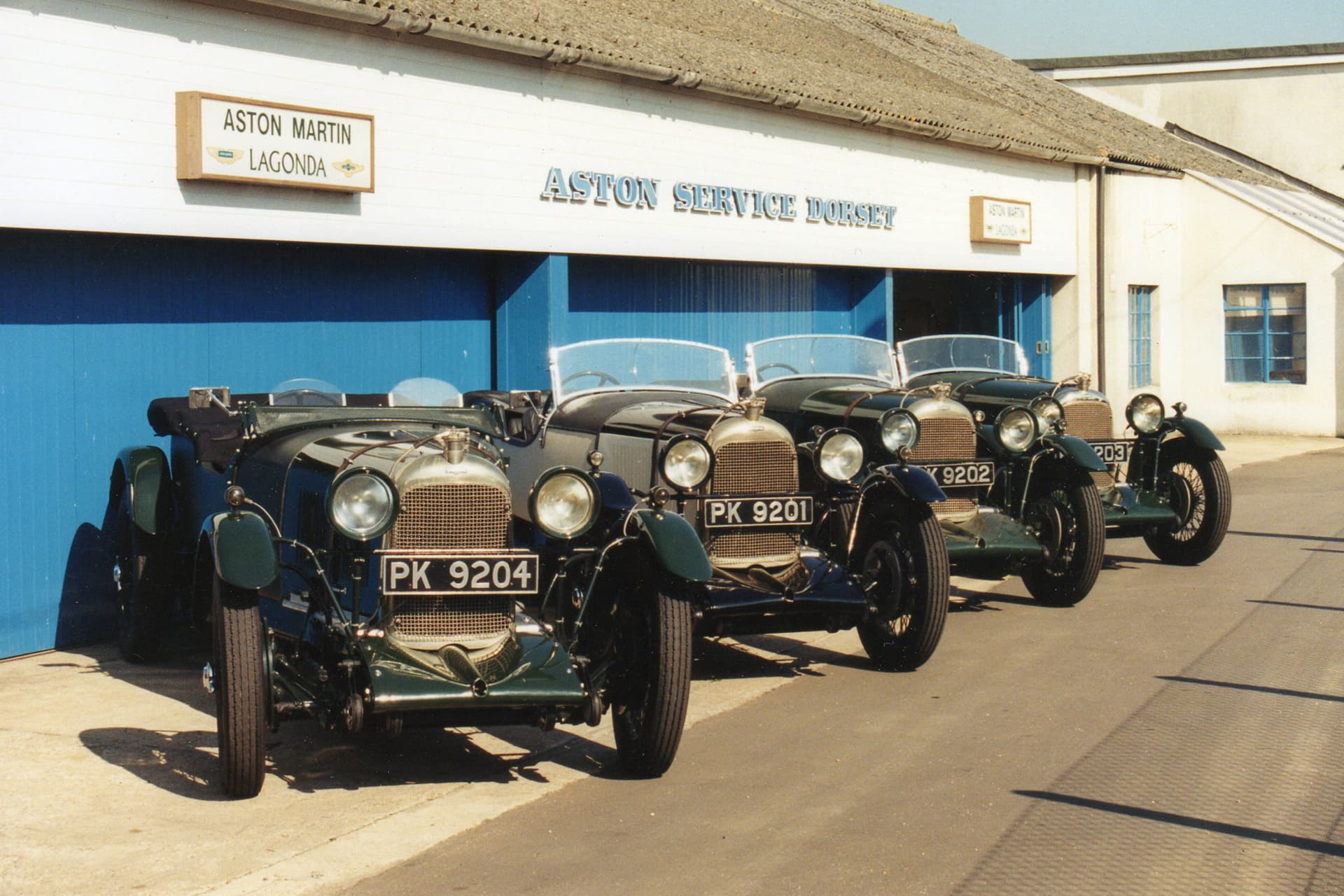 Lagonda Team 1929 Large (1) - Aston Service Dorset 