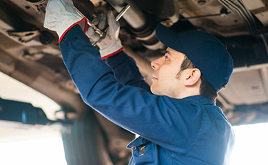 Exhaust Maintenance & Repairs