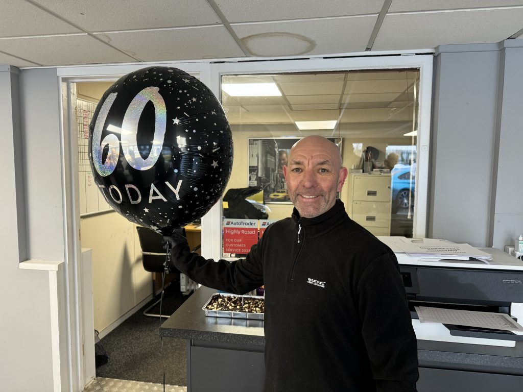 Happy 60th Birthday