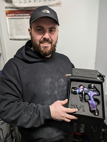 DV1 Spray Gun