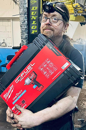 Milwaukee Impact Gun