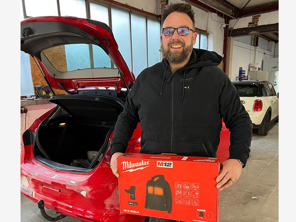 Milwaukee Heated Jacket