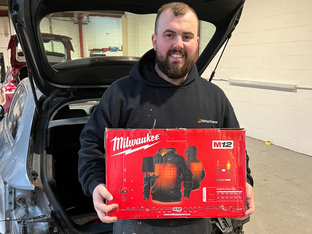 Milwaukee Heated Jacket