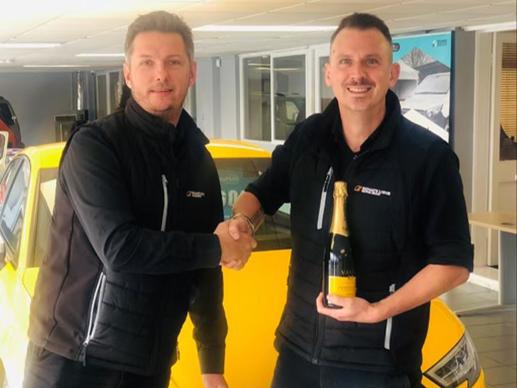 Top salesman for July