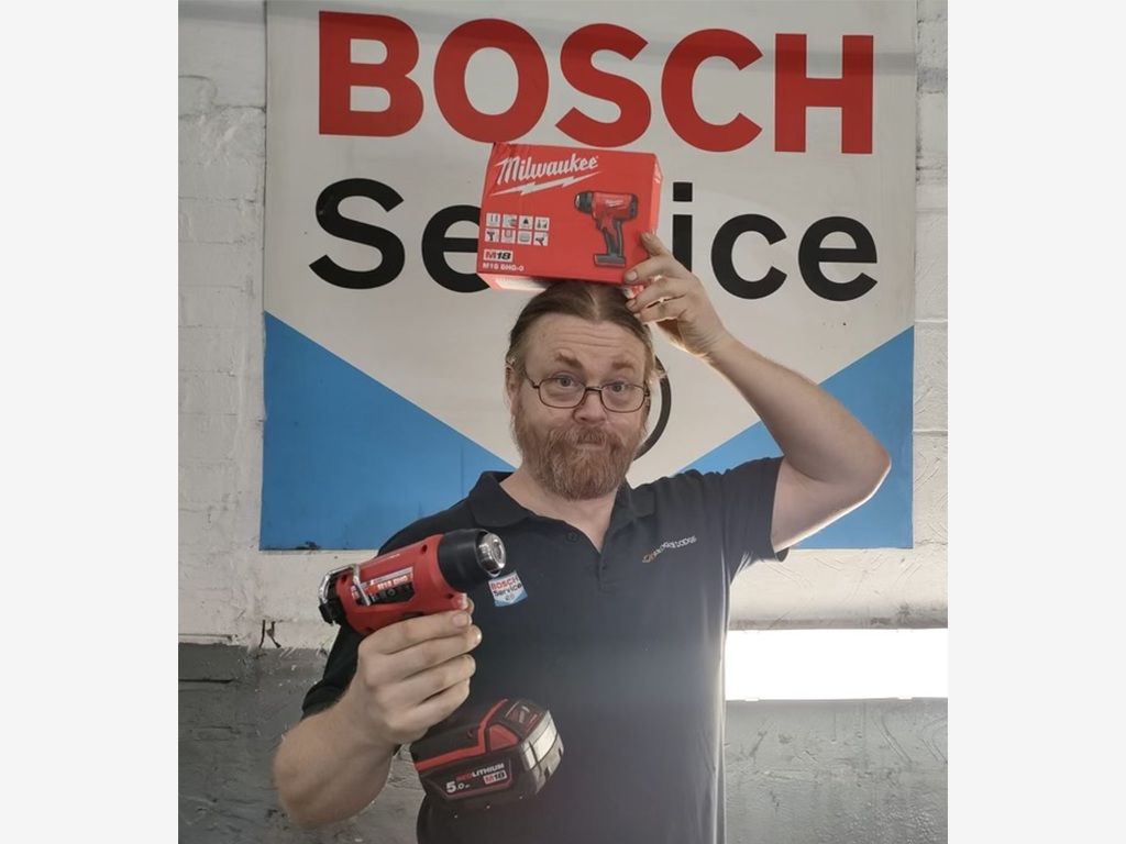 Milwaukee heat gun