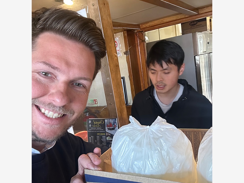 Friday Chinese for lunch