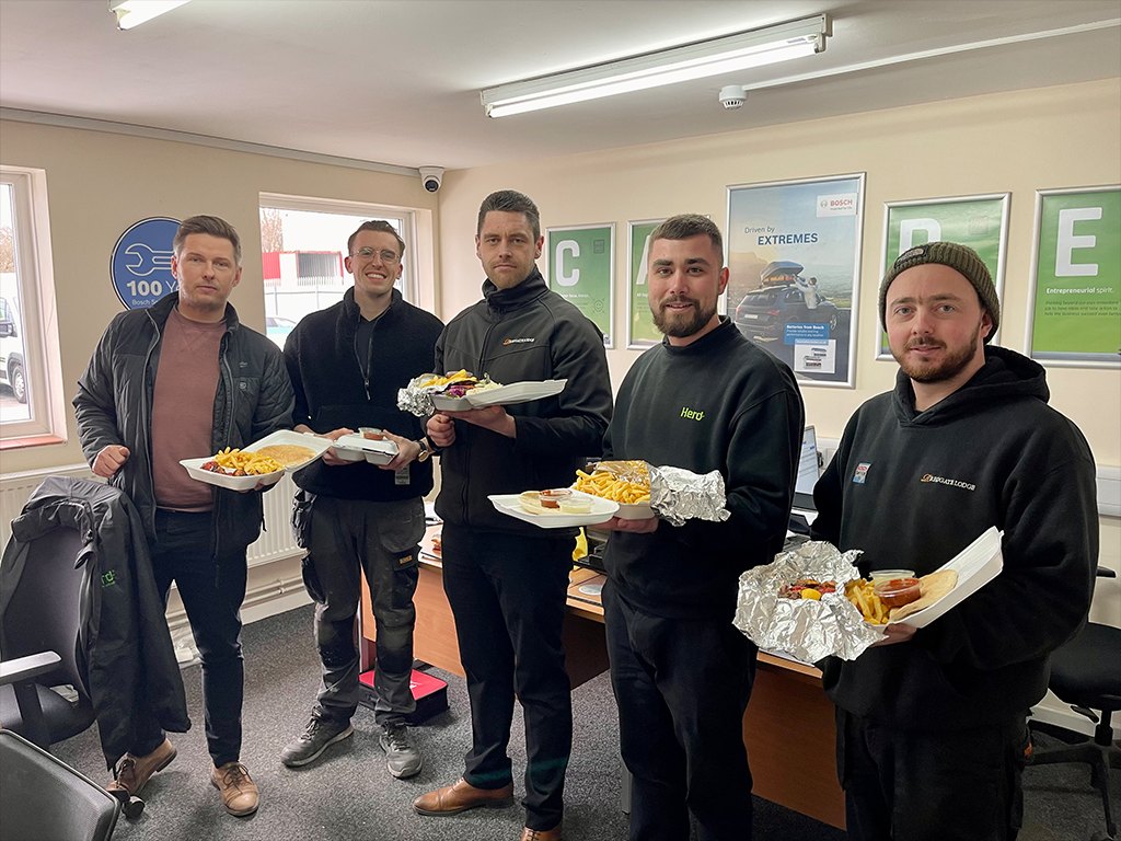 Mixed Kebabs for the team..