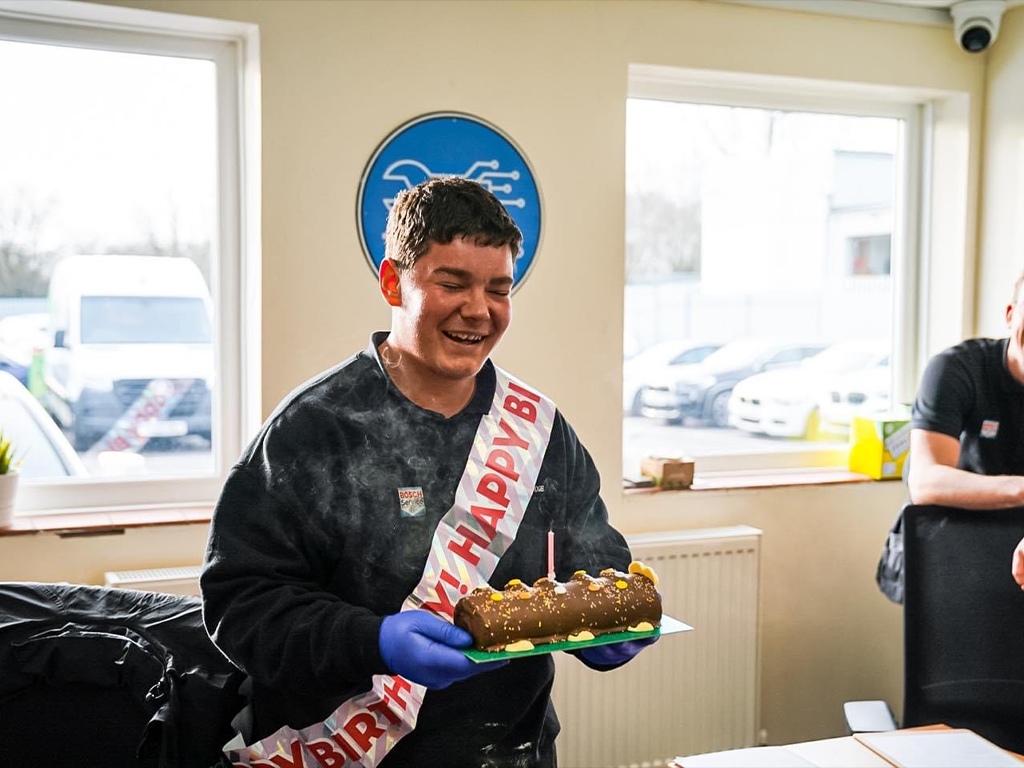 We’d like to wish Scotty, one of our brilliant technicians, a huge Happy Birthday!