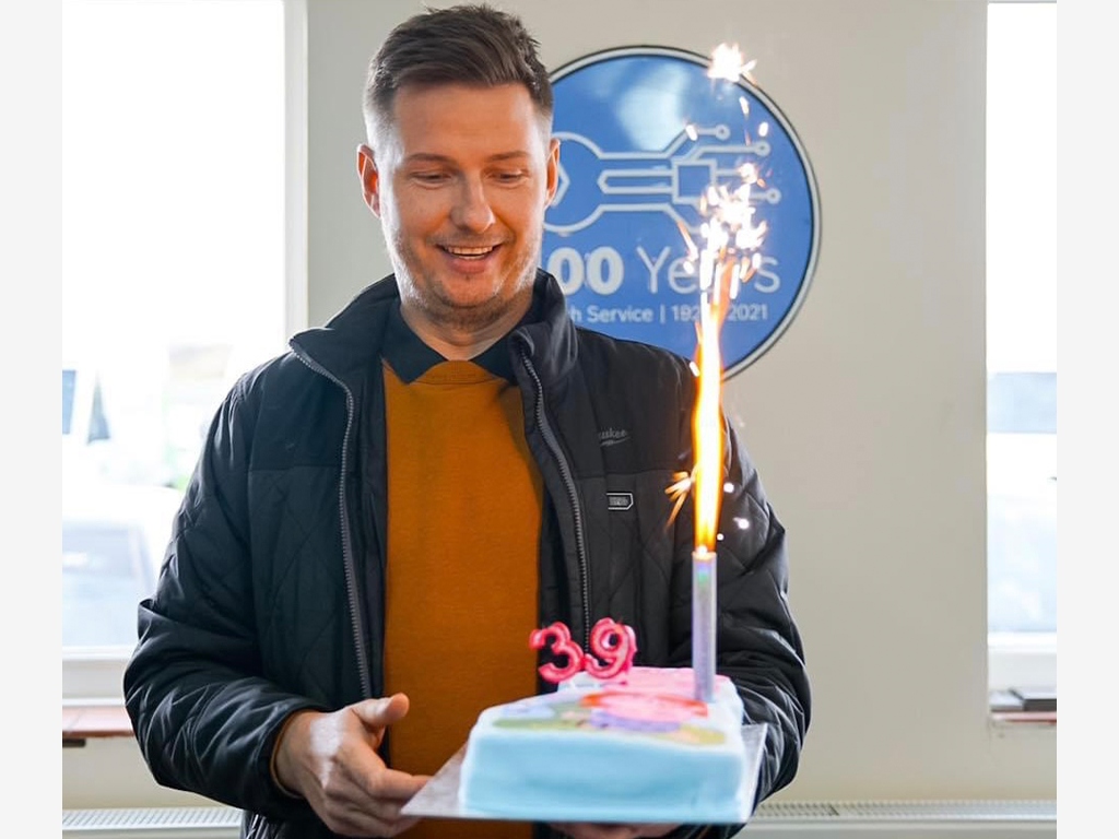 We would like to wish our GM, Ben, a very very HAPPY BIRTHDAY!