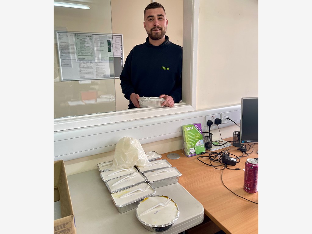 Celebrating another record breaking month down at the Redgate Lodge Preparation Centre!