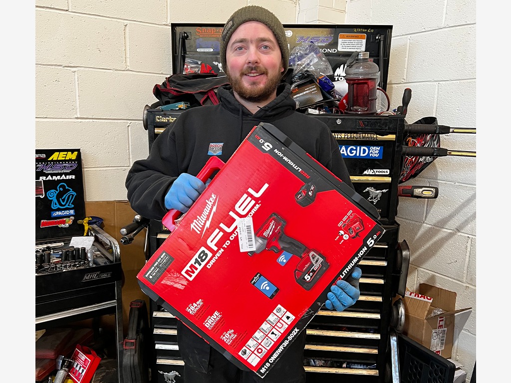 Milwaukee Impact Gun