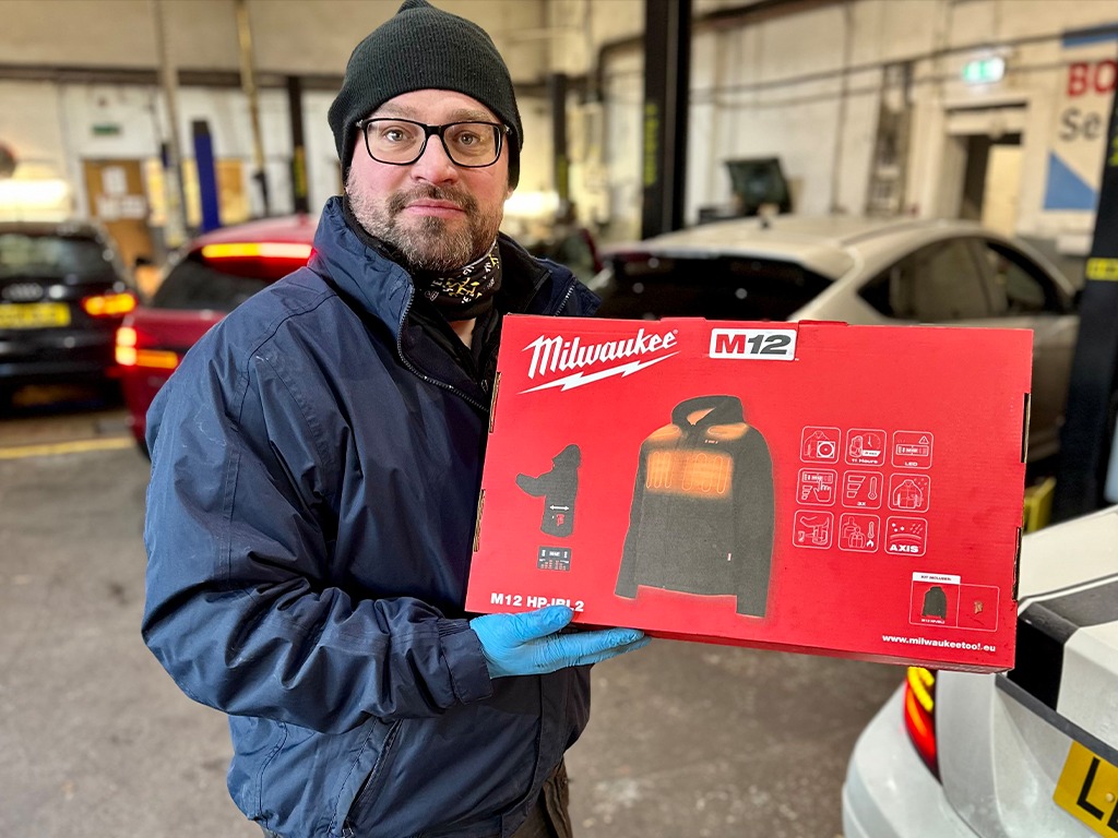 State of the art heated jacket