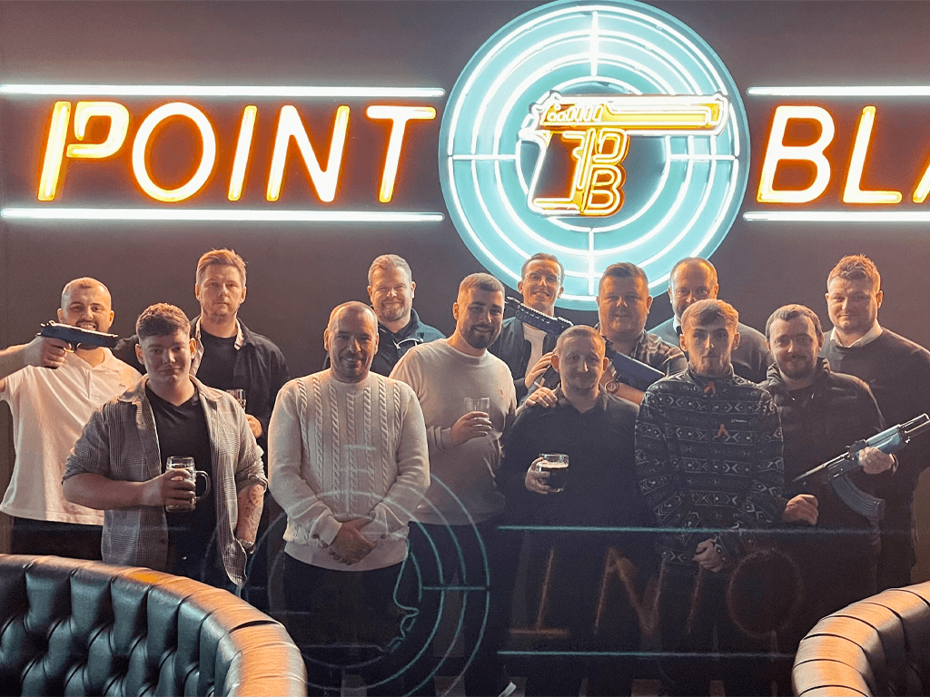 When we asked our Redgate Hero’s who fancied a night out in Newcastle city centre at Point Blank?