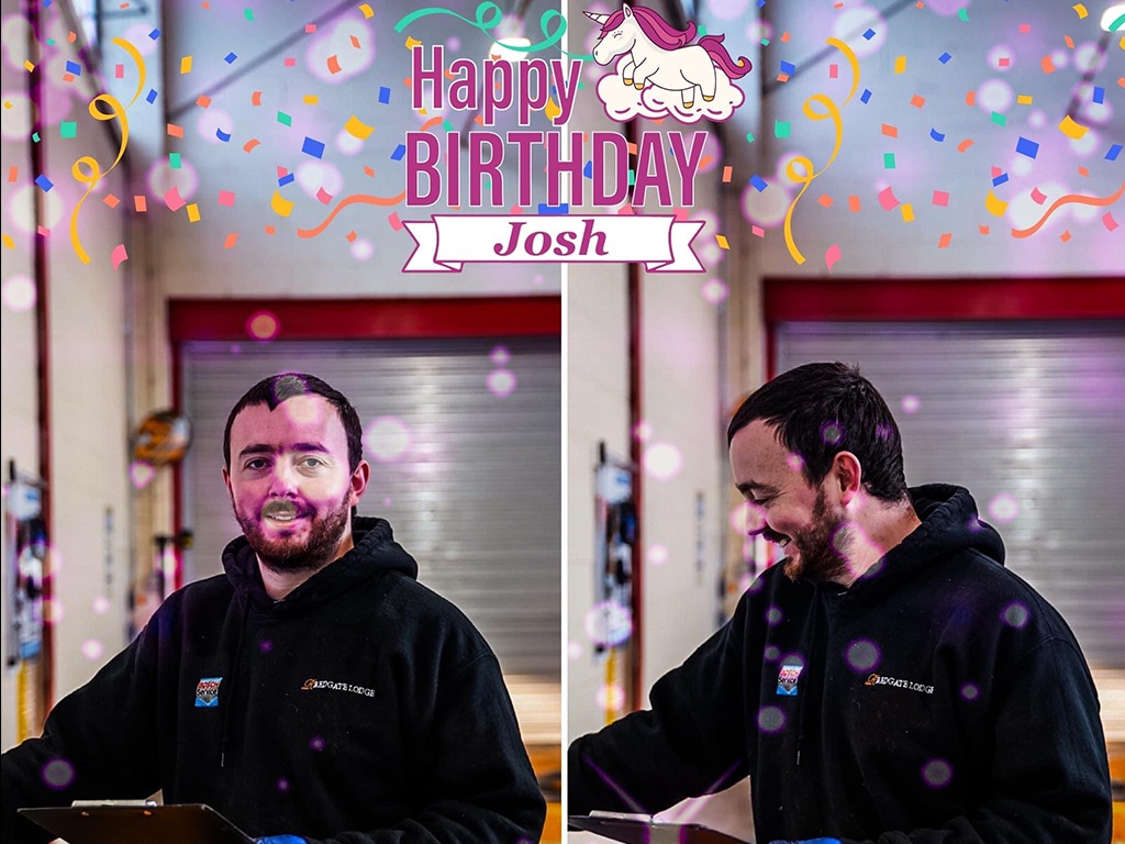 Happy Birthday Josh!