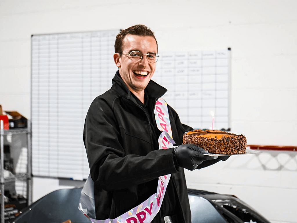 A MASSIVE Happy Birthday to Conlan, the most beautiful Body Shop manager there ever was!