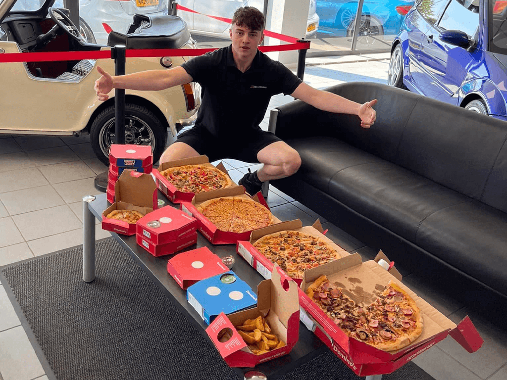Pizza Fridays!