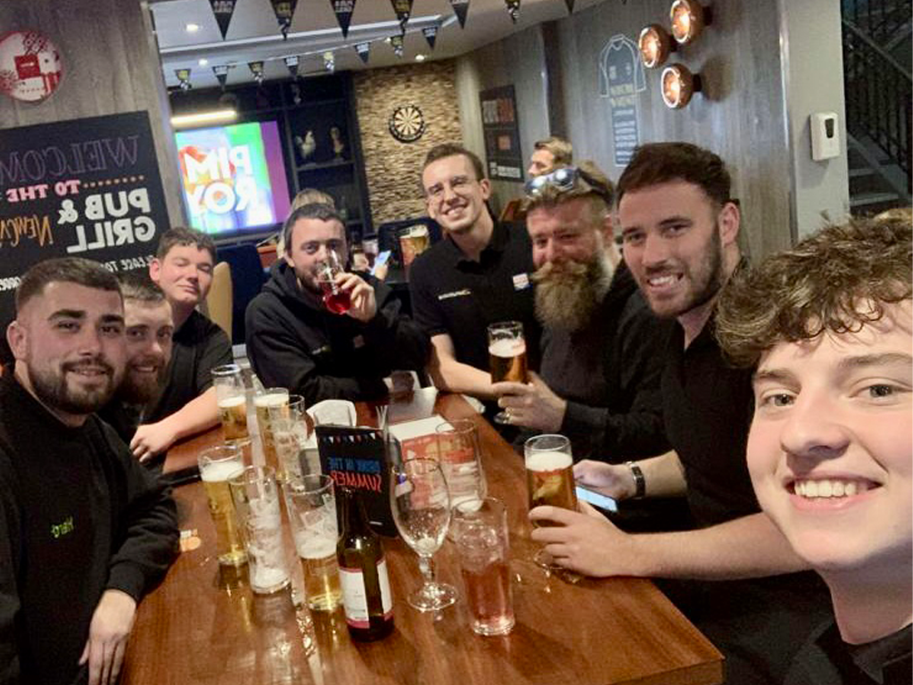 Friday Drinks
