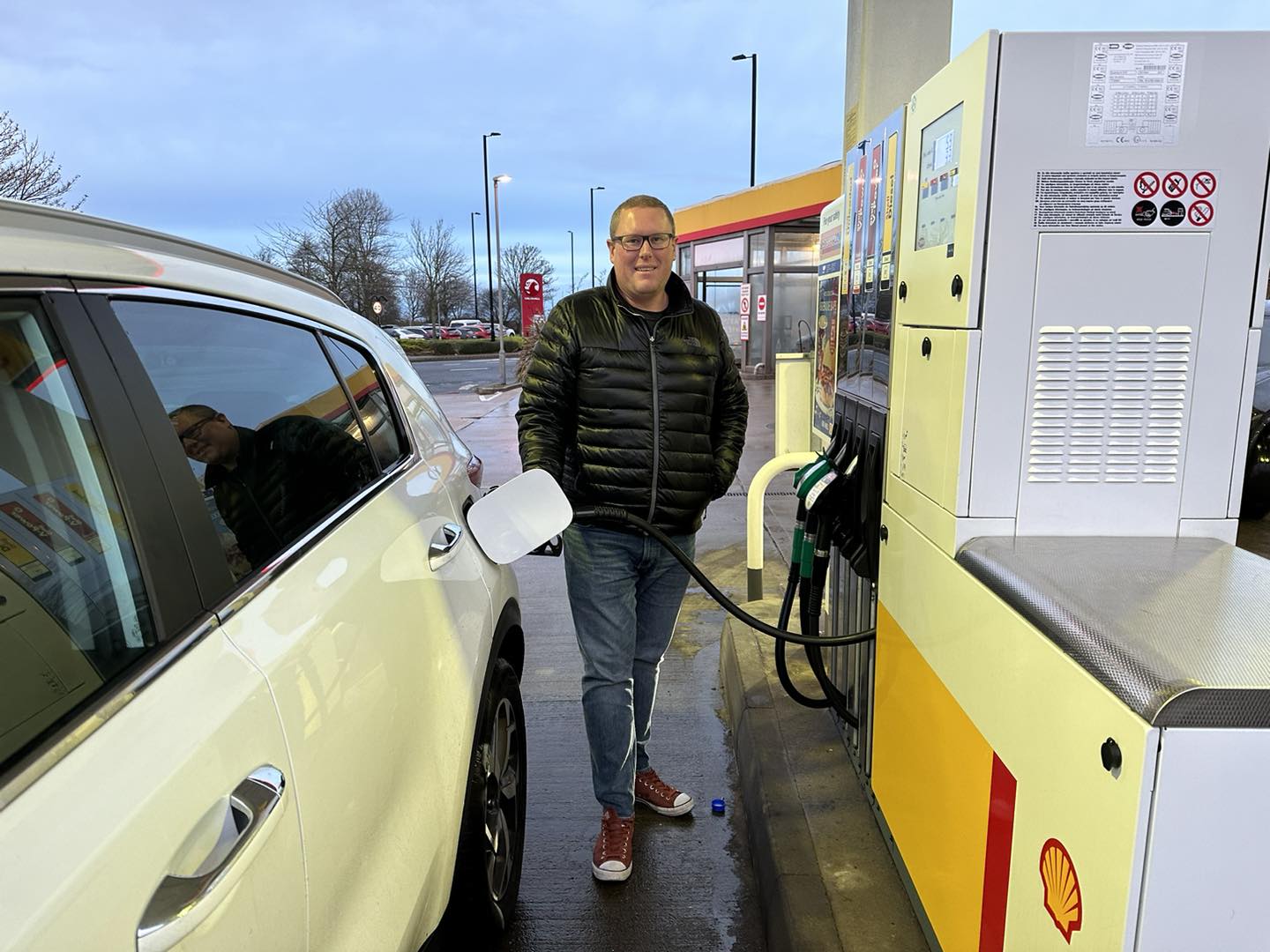 FREE Full Tank of Fuel WINNER!